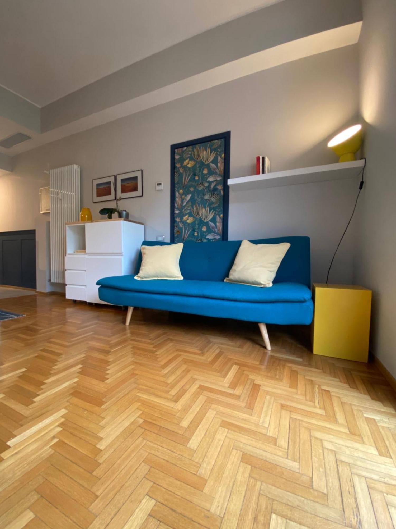 Apartamento Cosy In The Park Como Exterior foto