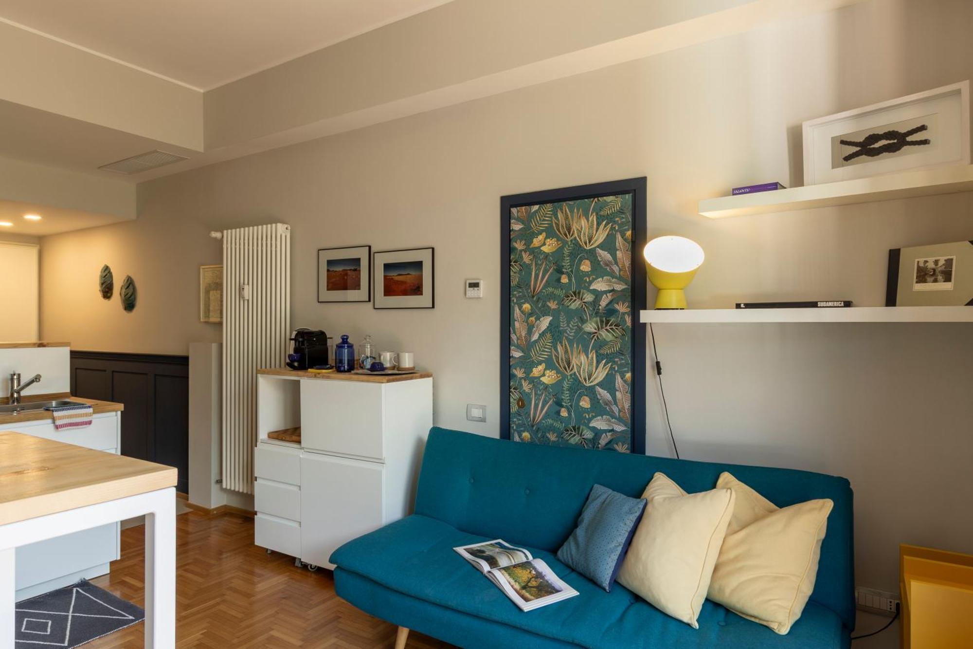 Apartamento Cosy In The Park Como Exterior foto