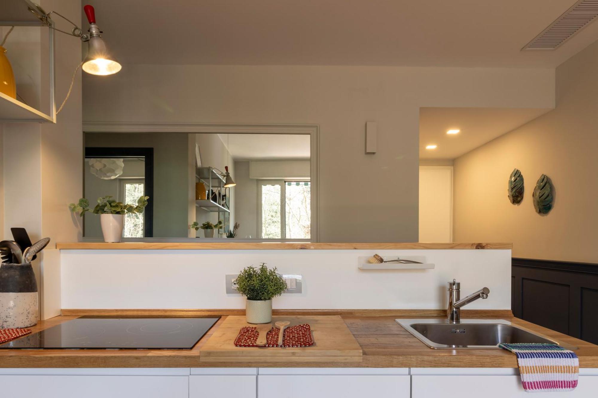 Apartamento Cosy In The Park Como Exterior foto